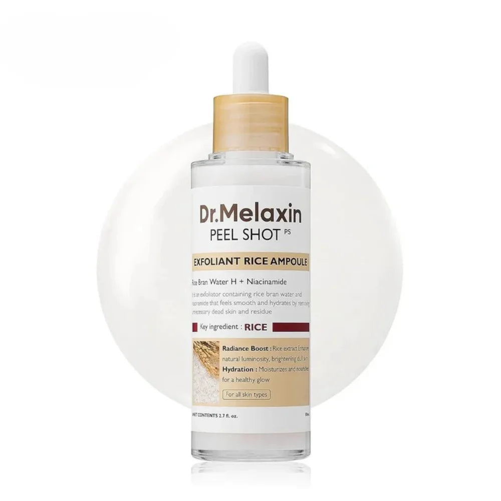 Peel Shot Glow Rice Ampoule Duo by Dr.Melaxin