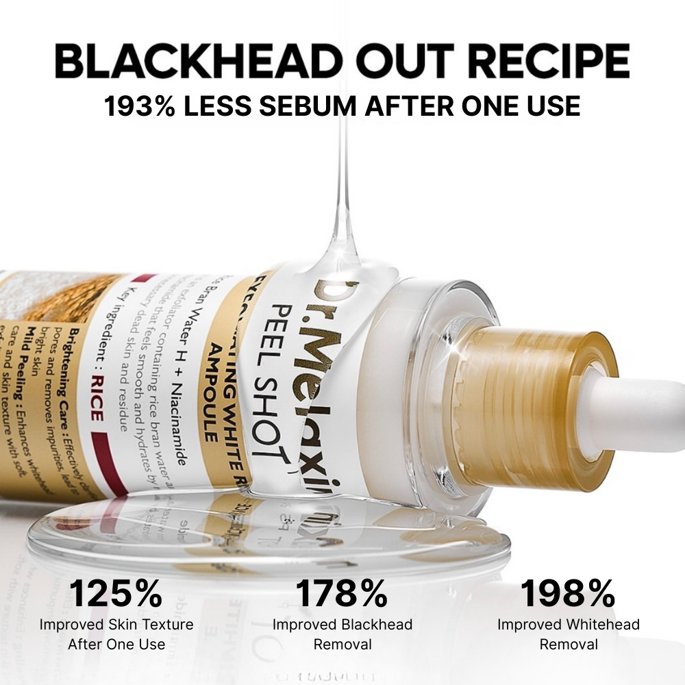 Peel Shot Glow Rice Ampoule Duo by Dr.Melaxin