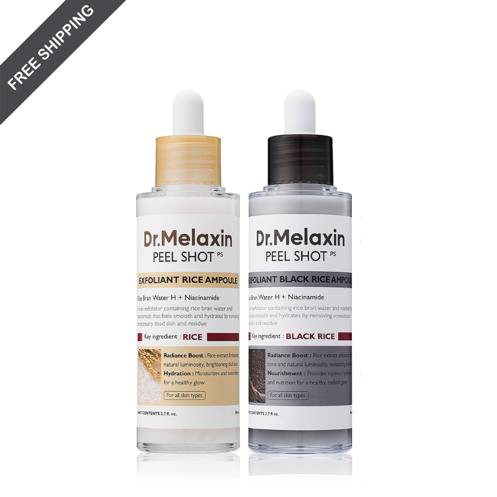 Peel Shot Glow Rice Ampoule Duo by Dr.Melaxin