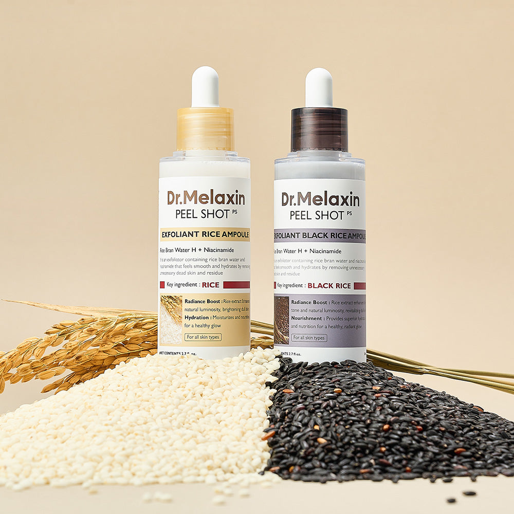 Peel Shot Glow Rice Ampoule Duo by Dr.Melaxin